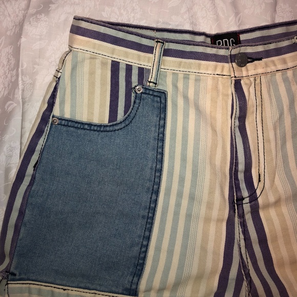 BDG Pants - BDG Denim "Mom" High Rise Shorts Urban Outfitters